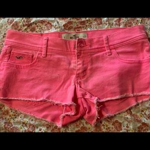 Hollister shorts size 5